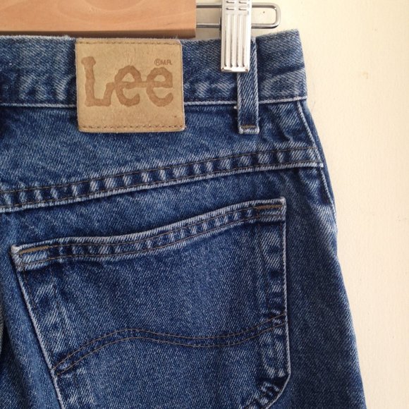 Vintage Lee High Waist Mom Jeans - Picture 2 of 3